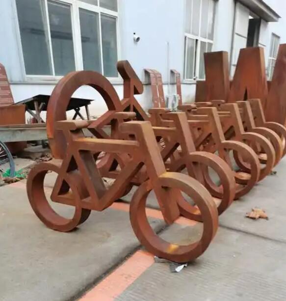 昂仁耐候钢造型